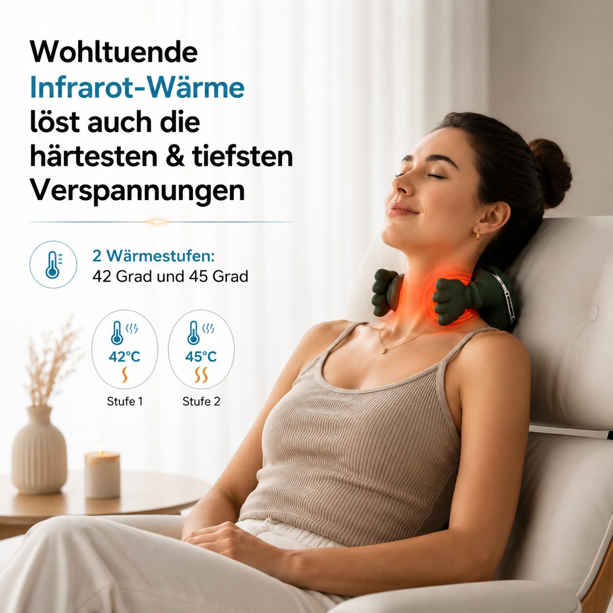 Cervafix™ Handmassager Pro