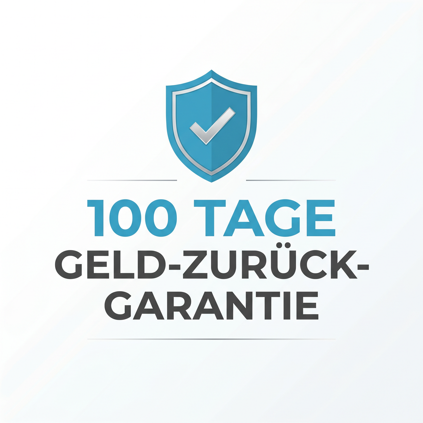 100-Tage Geld-zurück-Garantie