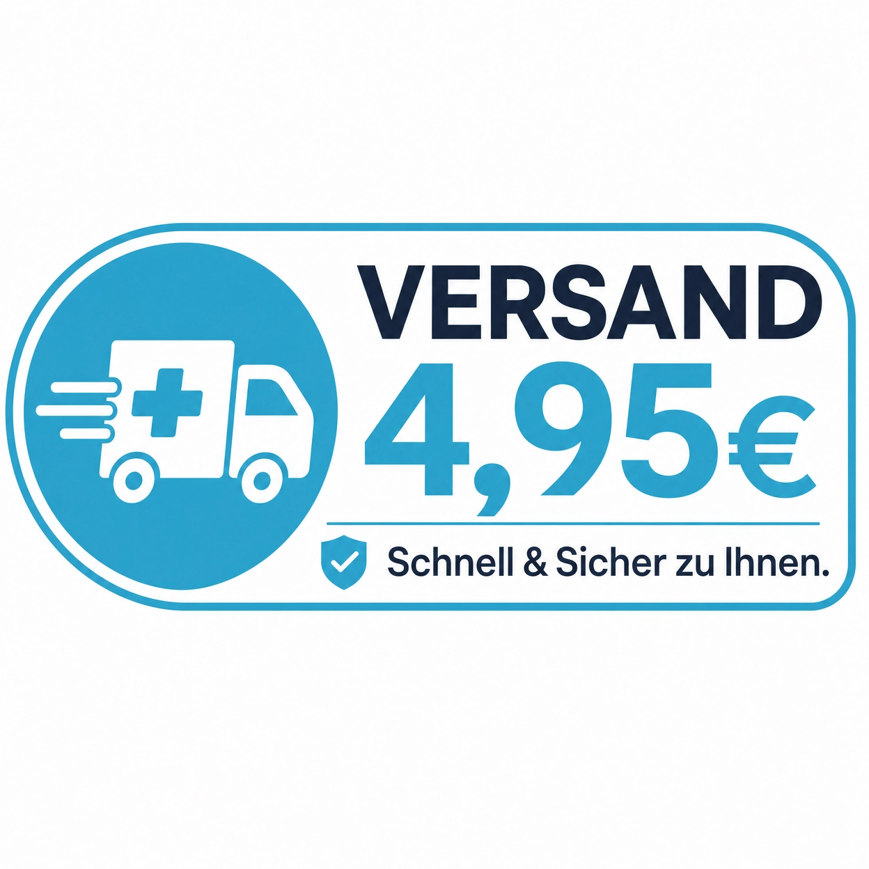 Versand 4,95€