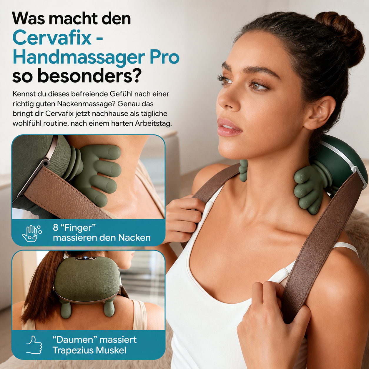 Cervafix™ Handmassager Pro