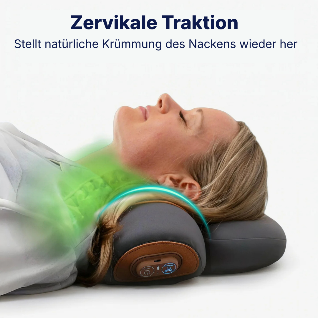 Cervafix™ 3-in-1 Nacken-Therapie-Kissen