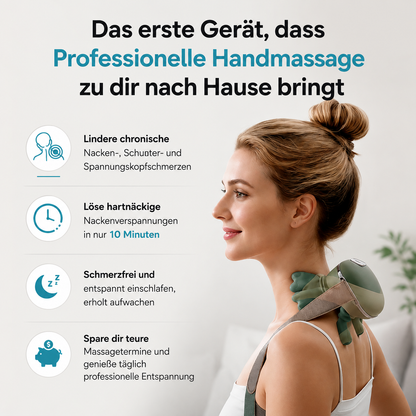 Cervafix™ Handmassager Pro