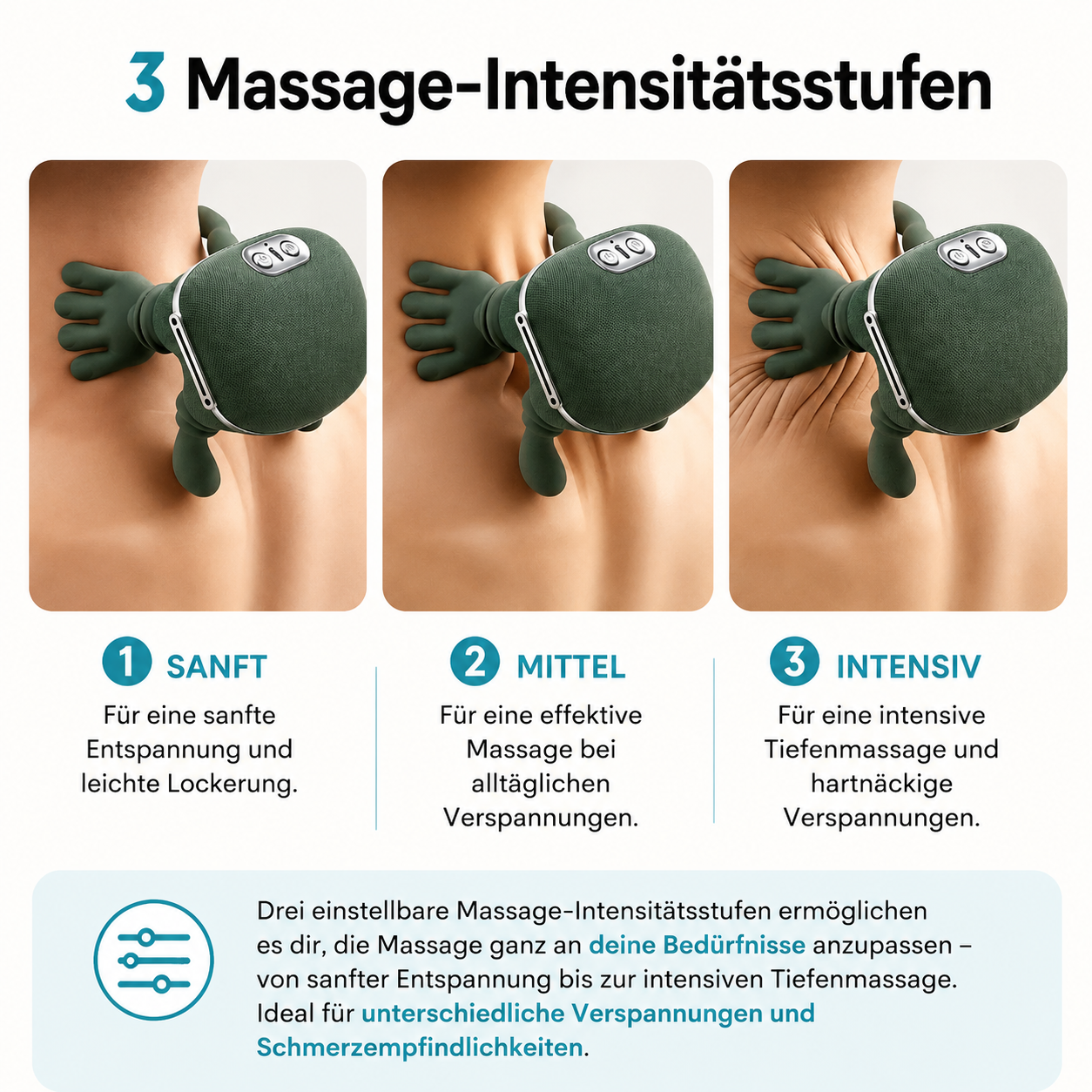 Cervafix™ Handmassager Pro