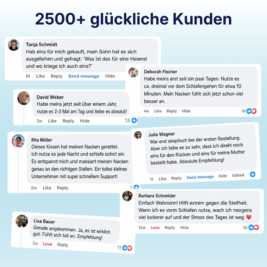 Cervafix™ 3-in-1 Nacken-Therapie-Kissen