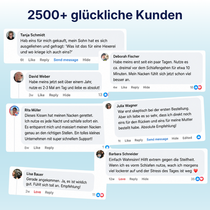 Cervafix™ 3-in-1 Nacken-Therapie-Kissen