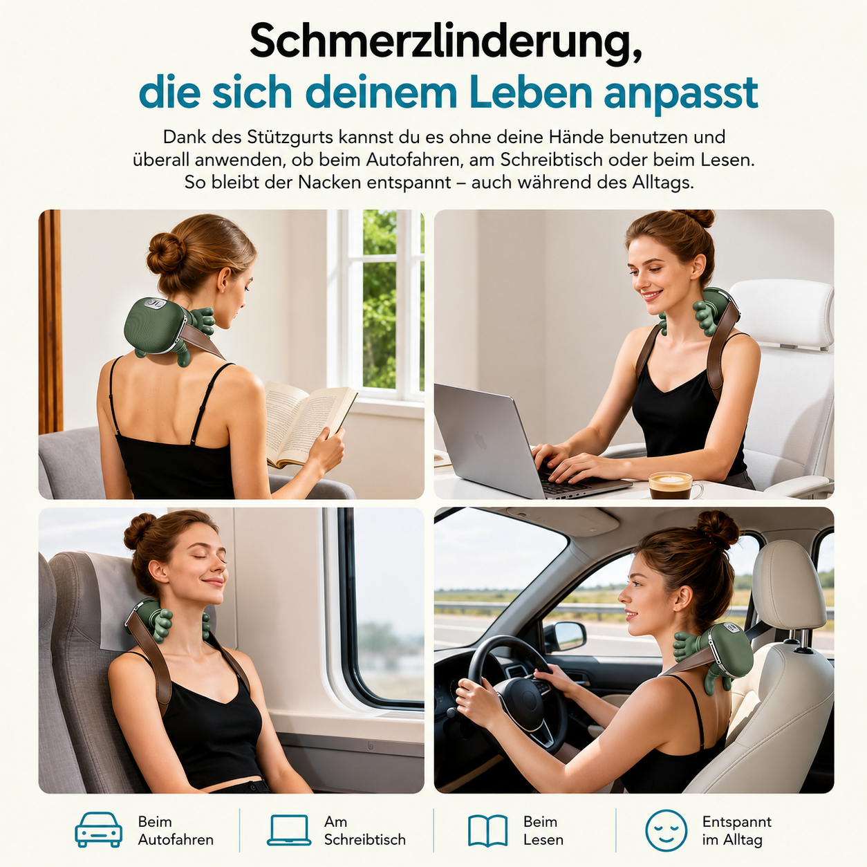 Cervafix™ Handmassager Pro