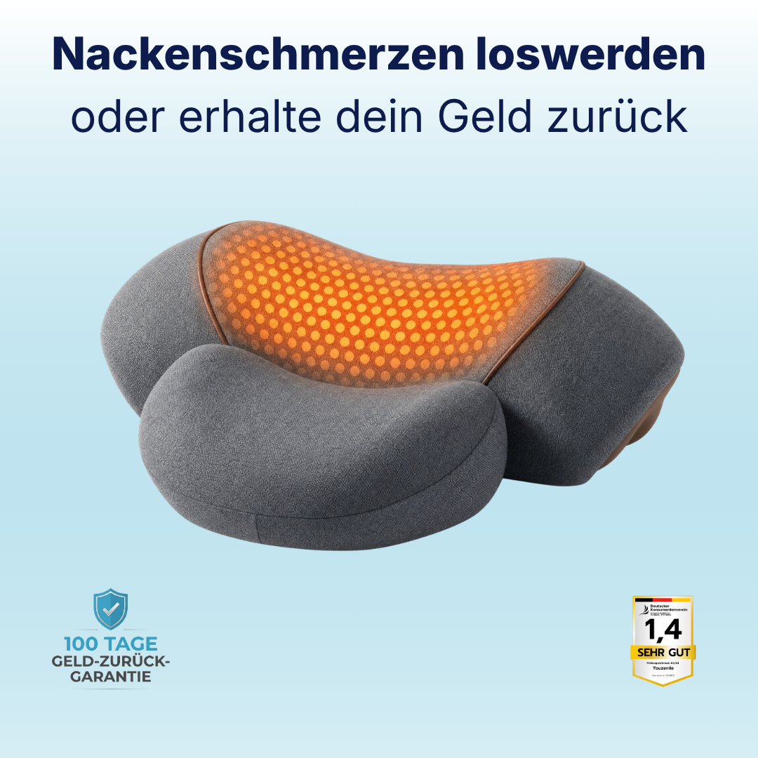 Cervafix™ 3-in-1 Nacken-Therapie-Kissen
