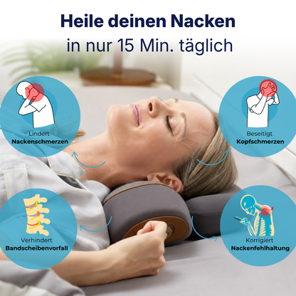 Cervafix™ 3-in-1 Nacken-Therapie-Kissen