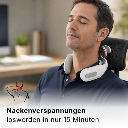 CERVAFIX PRO — QuadPulse-EMS Nackenmassagegerät