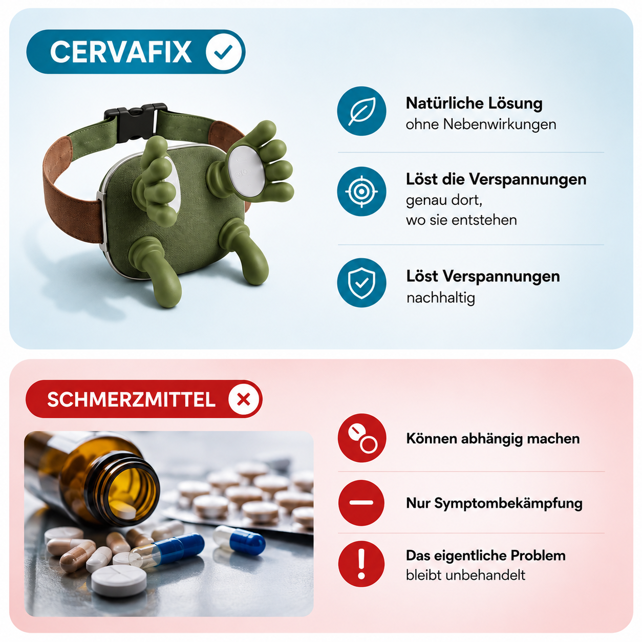 Cervafix™ Handmassager Pro