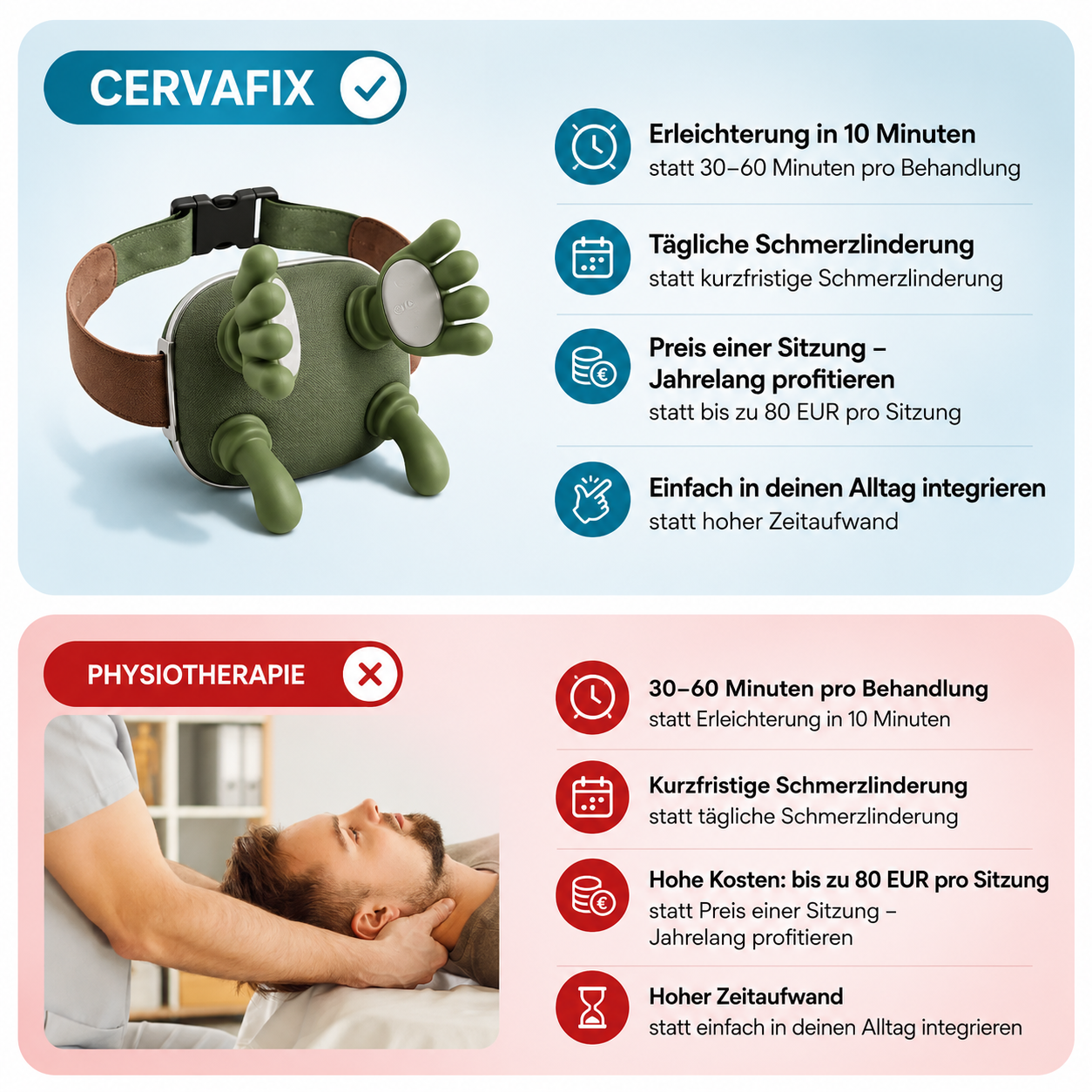 Cervafix™ Handmassager Pro
