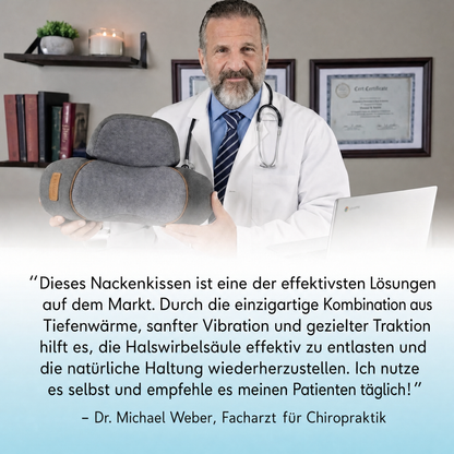 Cervafix™ 3-in-1 Nacken-Therapie-Kissen